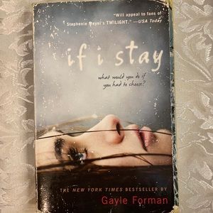 If I Stay Book